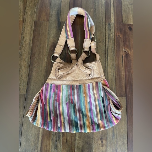 Lucky Brand Handbags - Lucky Leather hobo bag
